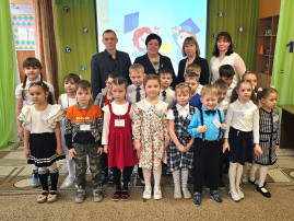 Детский сад принял участи в конкурсе Детский сад принял участи в конкурсе.